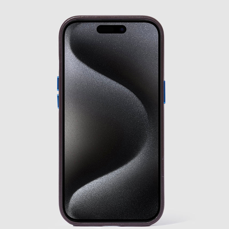 Leather case for iPhone® 15 Pro Max 6,7”