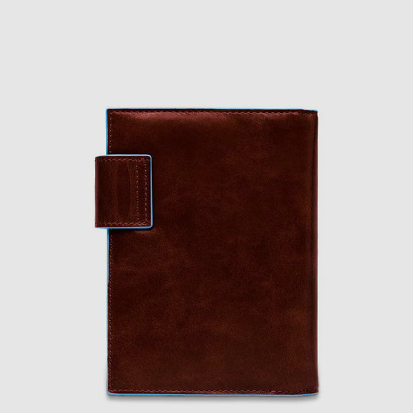 Large leather organiser with