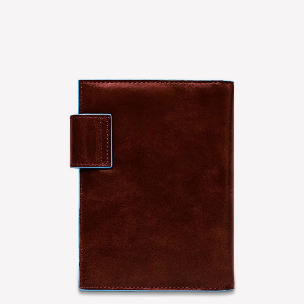 Large leather organiser with