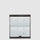 Slim leather pocket diary