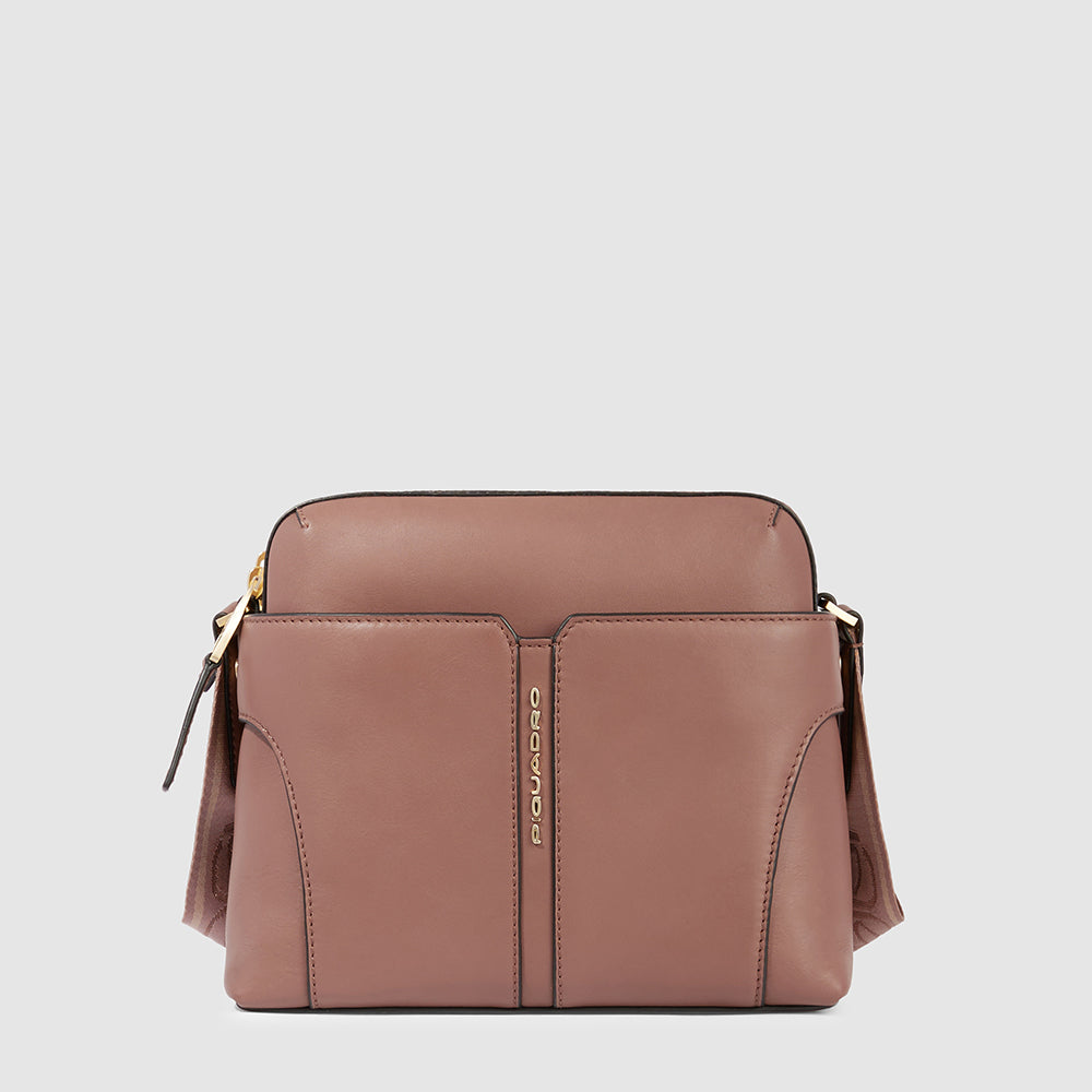 Women's crossbody bag with iPad®mini compartment