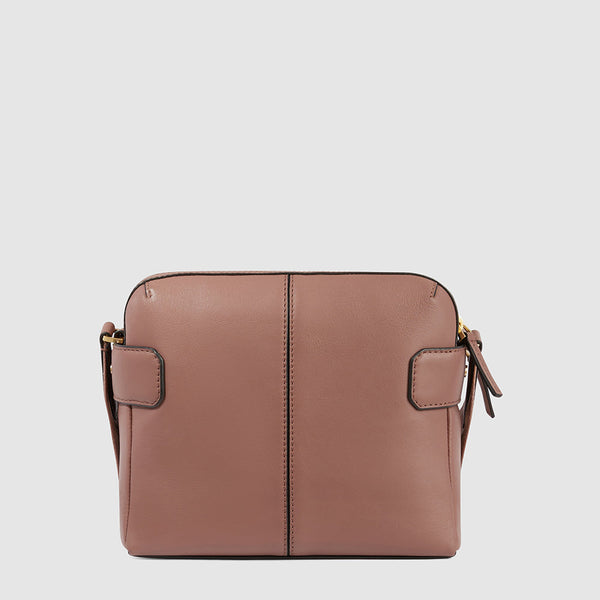Women's crossbody bag with iPad®mini compartment