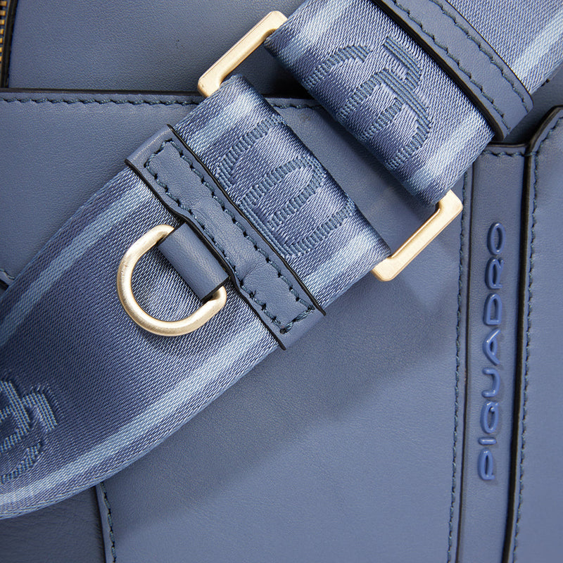 Women's crossbody bag with iPad®mini compartment