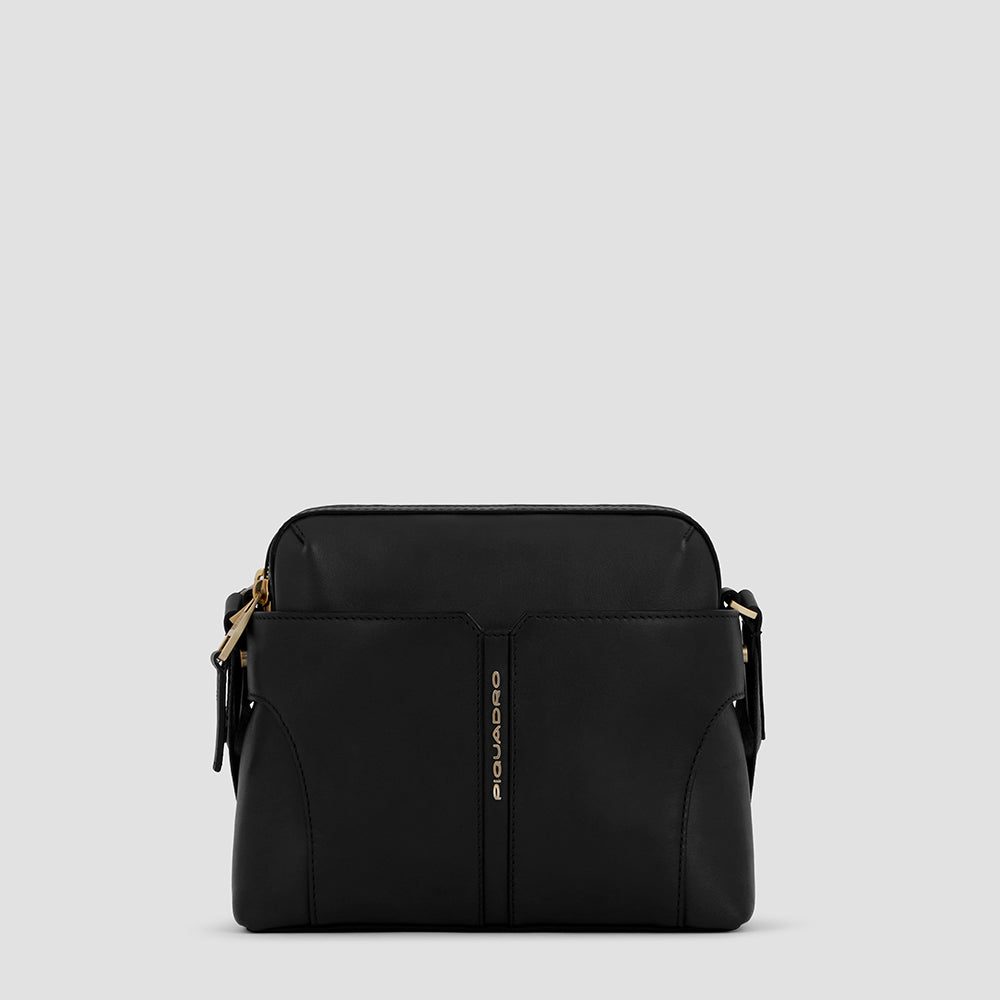 Women's crossbody bag with iPad®mini compartment