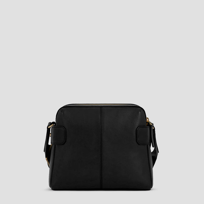 Women's crossbody bag with iPad®mini compartment
