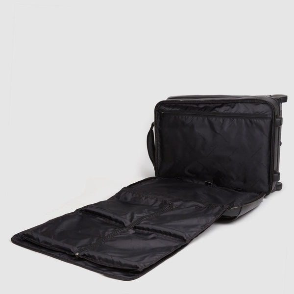 Cabin computer trolley with iPad® compartment,