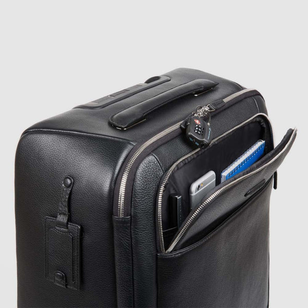 Cabin-sized slim spinner with computer