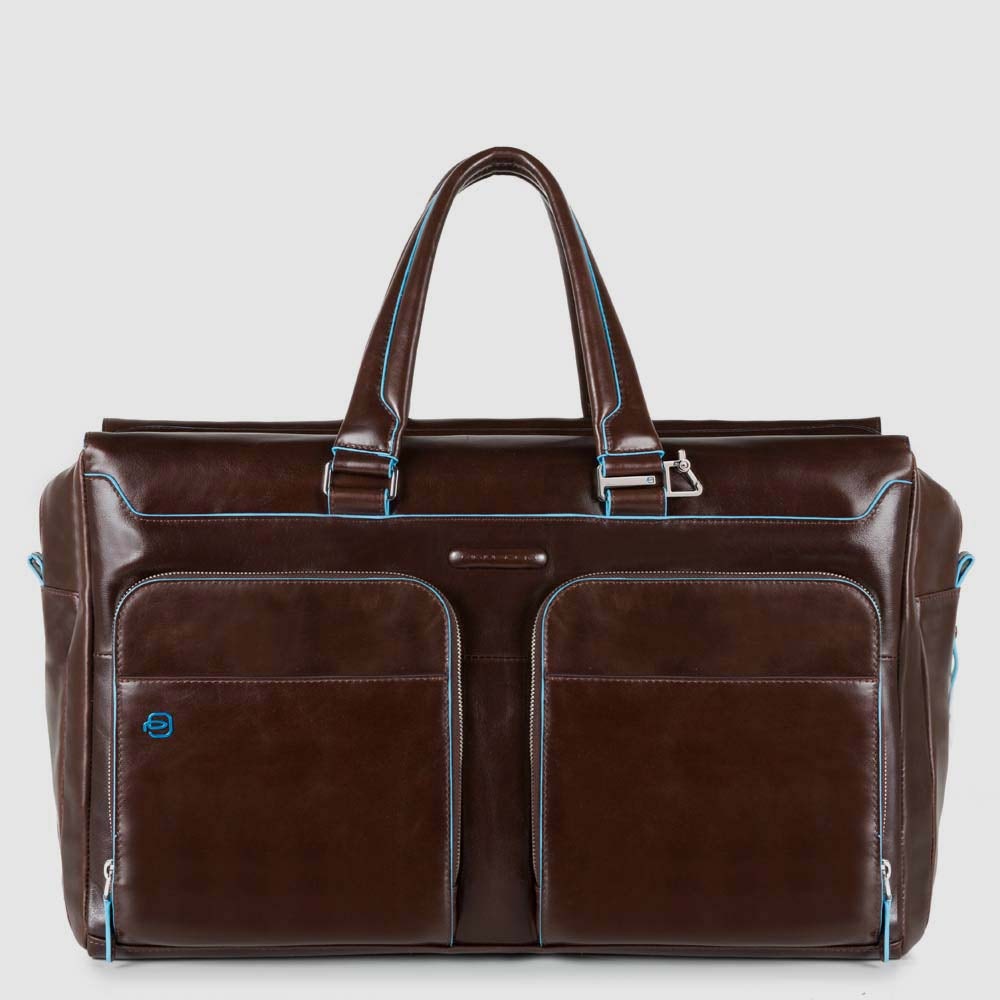 Duffel bag with computer and iPad® compartments