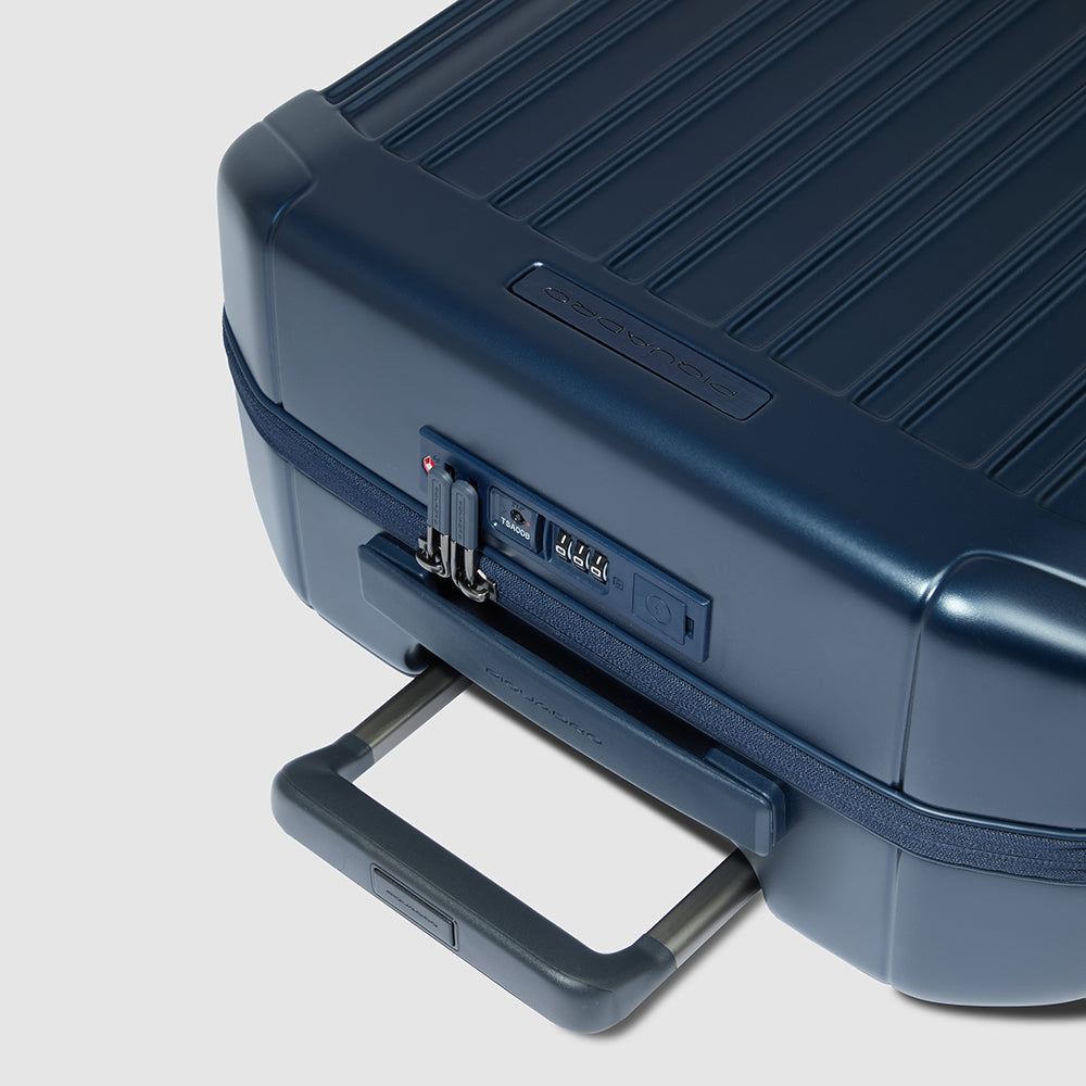 Cabin size, ultra slim hardside spinner