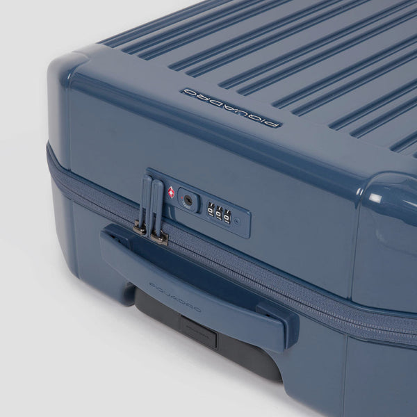 Cabin size, ultra slim hardside spinner