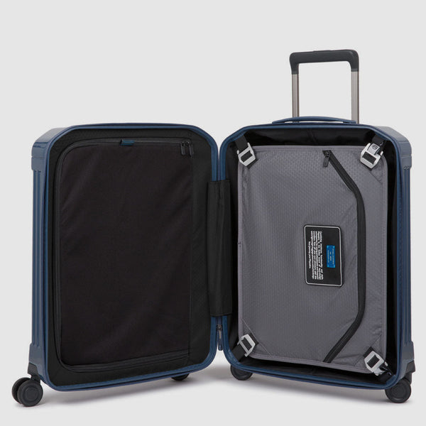 Cabin size, ultra slim hardside spinner