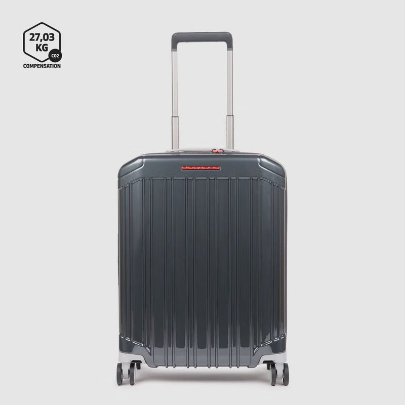 Cabin size, ultra slim hardside spinner