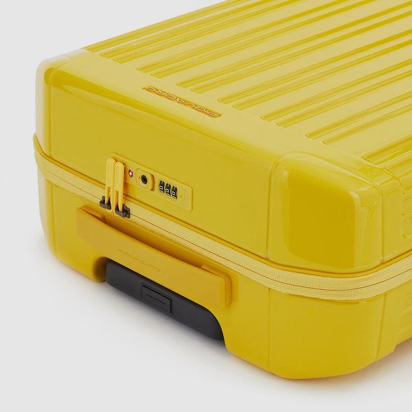 Cabin size, ultra slim hardside spinner