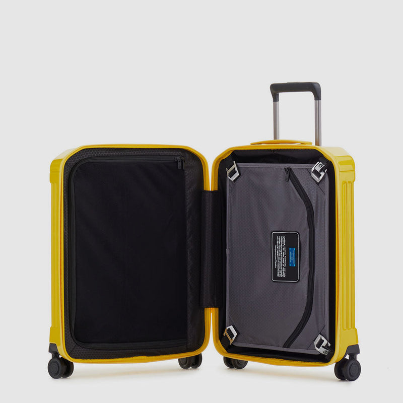 Cabin size, ultra slim hardside spinner