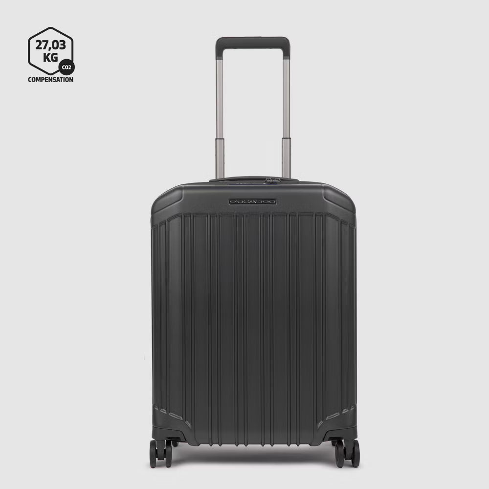 Cabin size, ultra slim hardside spinner