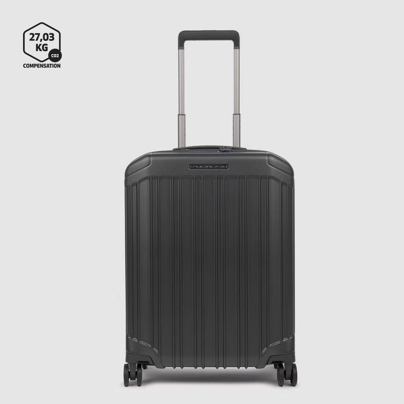 Cabin size, ultra slim hardside spinner