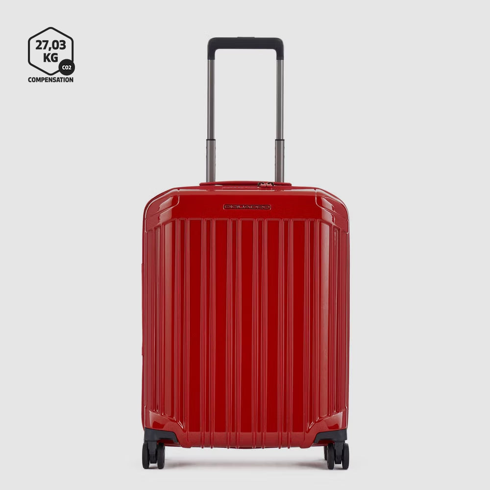 Cabin size, ultra slim hardside spinner