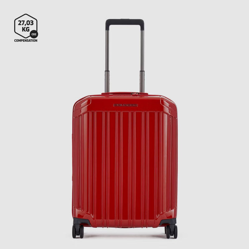 Cabin size, ultra slim hardside spinner