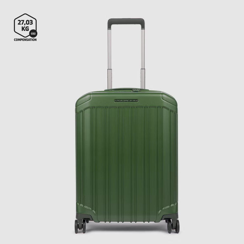 Cabin size, ultra slim hardside spinner