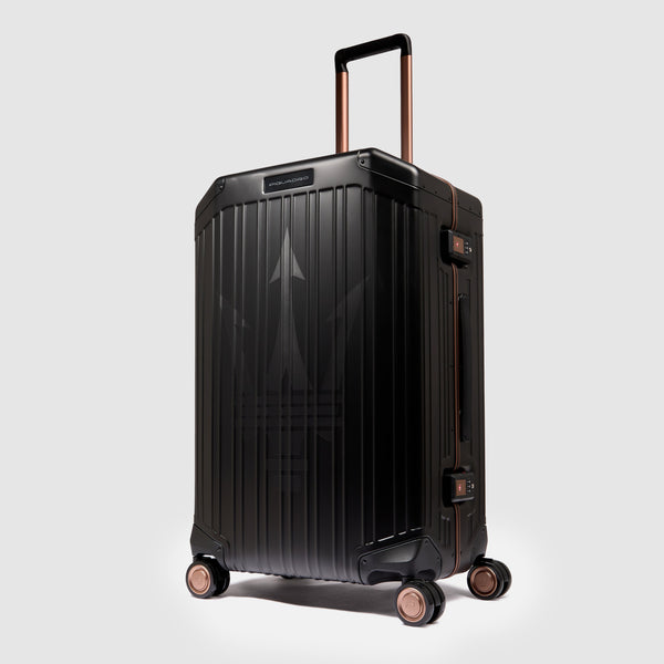 Medium size, spinner Piquadro x Maserati