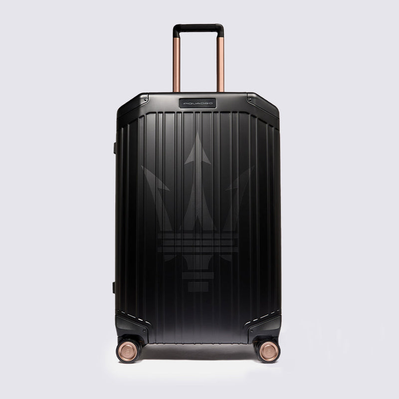 Medium size, spinner Piquadro x Maserati
