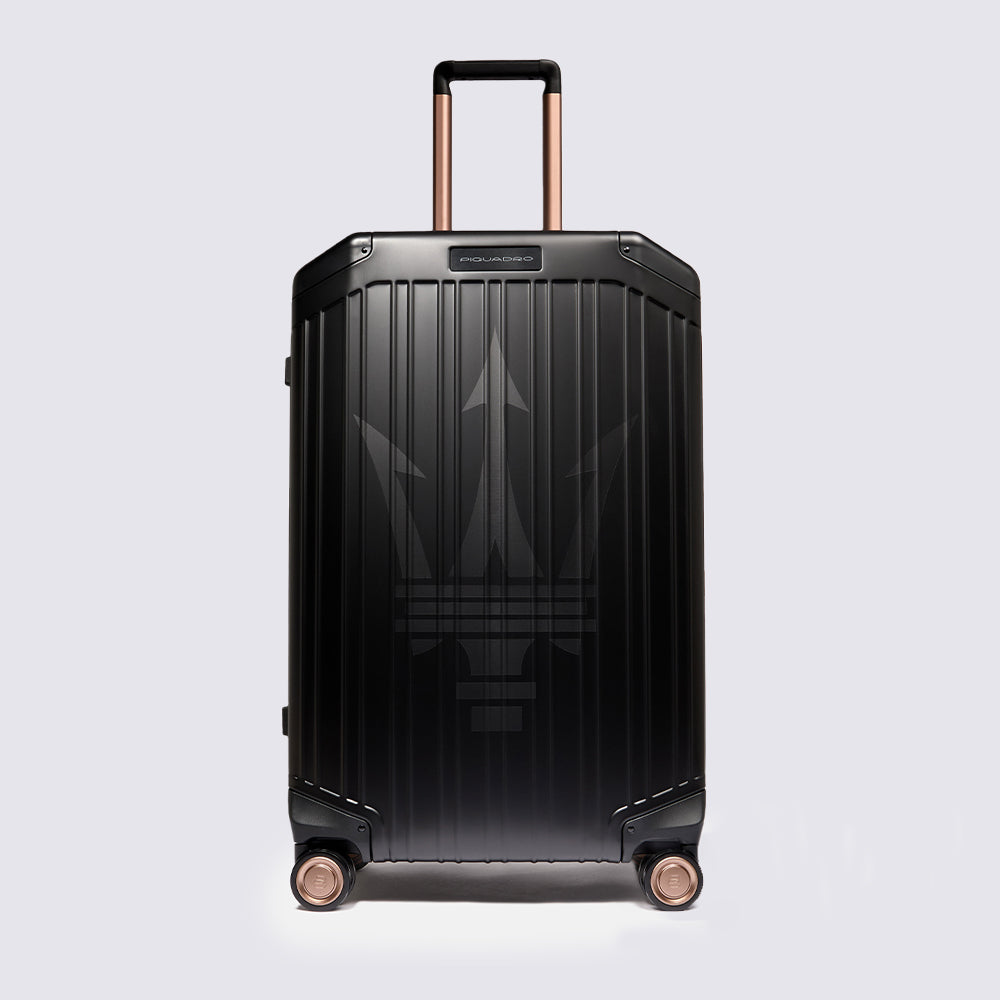 Medium size, spinner Piquadro x Maserati