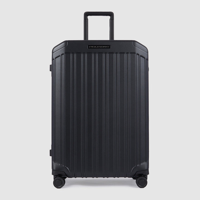 Medium size, hardside spinner with TSA lock