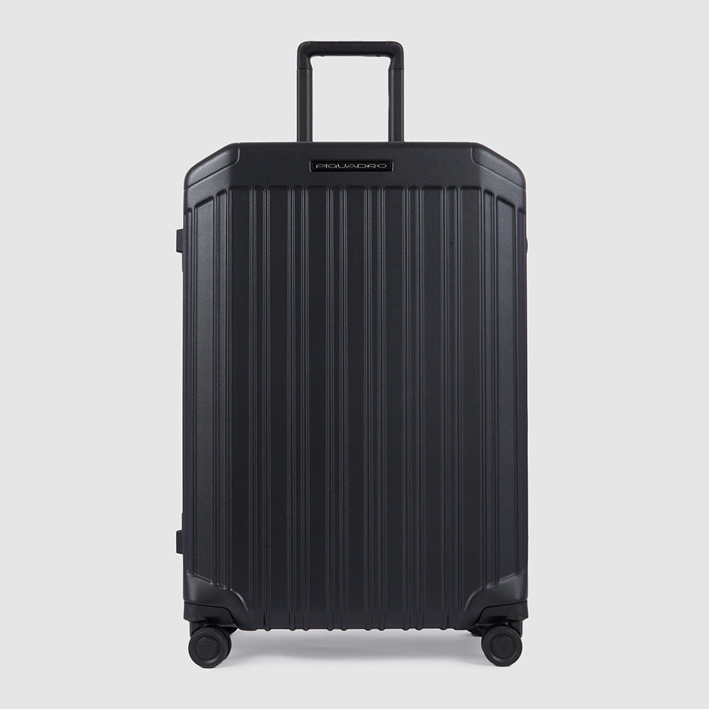 Medium size, hardside spinner with TSA lock