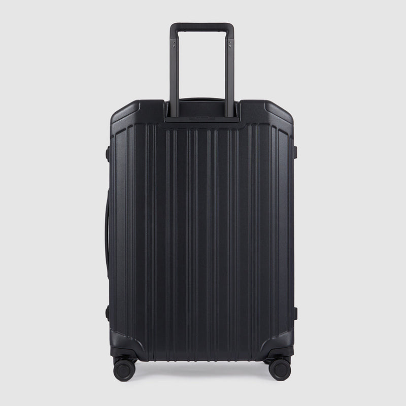 Medium size, hardside spinner with TSA lock