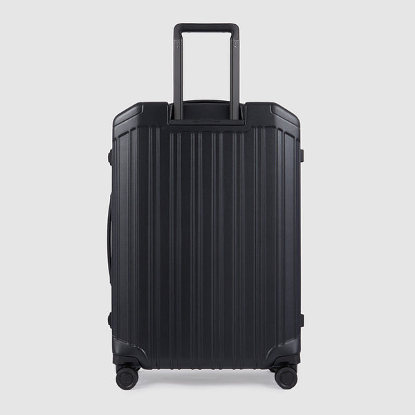 Medium size, hardside spinner with TSA lock