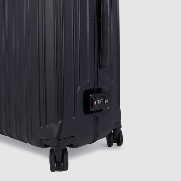 Medium size, hardside spinner with TSA lock