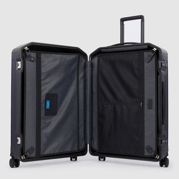 Medium size, hardside spinner with TSA lock
