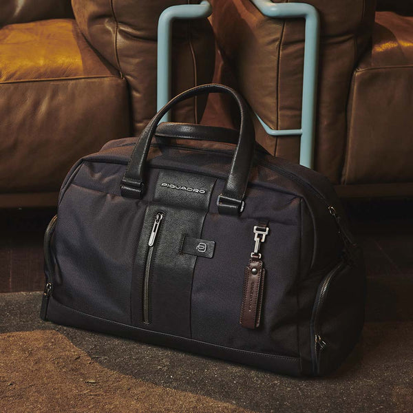 Travel bag with shoes compartment, trolley