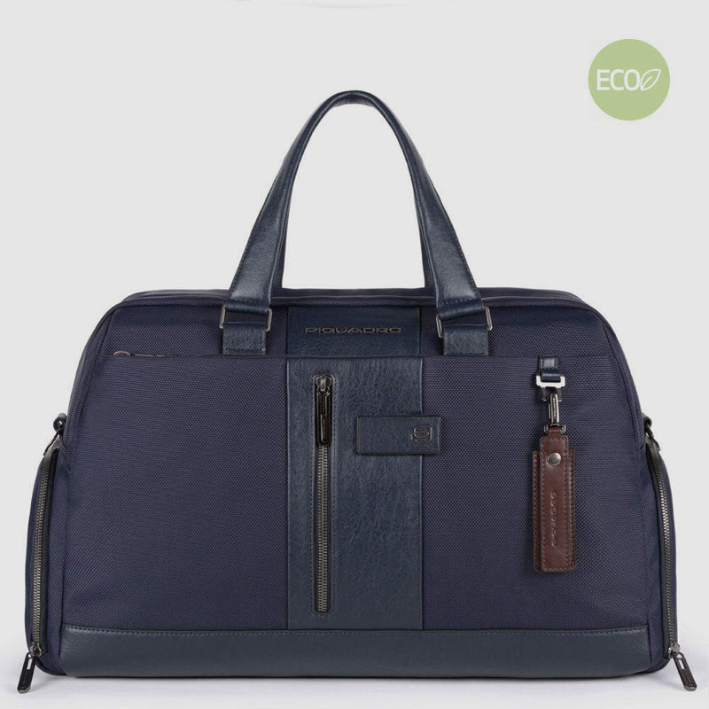 Duffel bag in recycled fabric