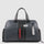 Personalizable duffel bag with shoe compartment