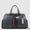 Personalizable duffel bag with shoe compartment