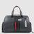 Personalizable duffel bag with shoe compartment