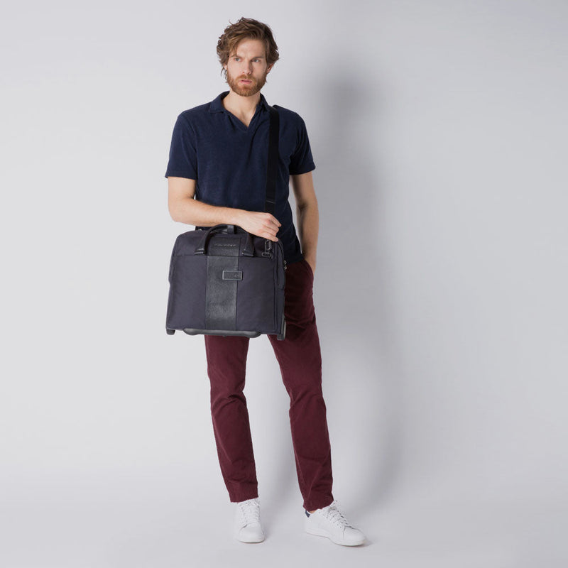 Wheeled computer brief with iPad®10,5''/9,7'' com