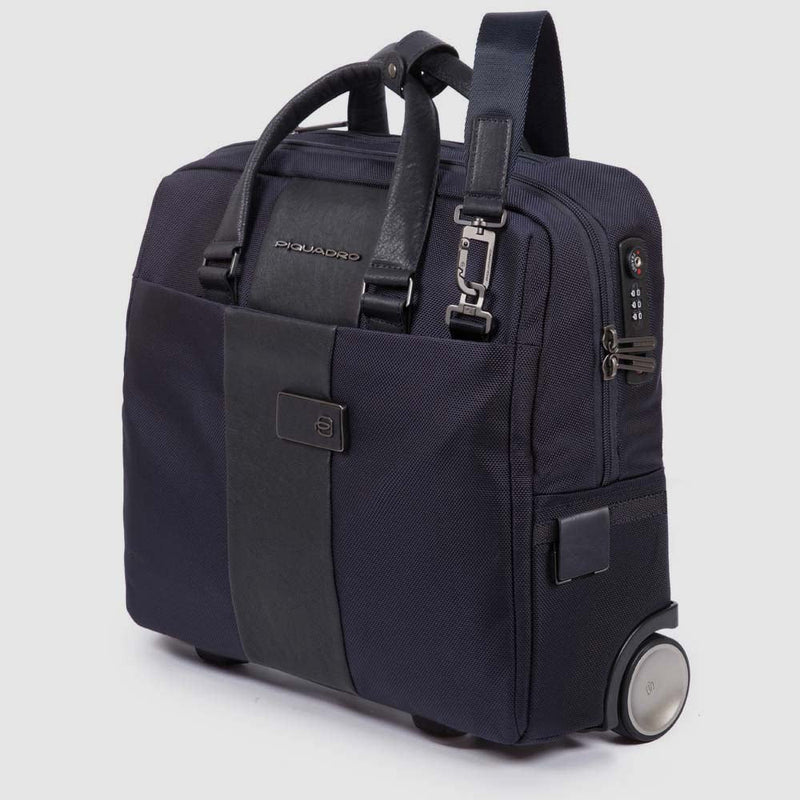 Wheeled computer brief with iPad®10,5''/9,7'' com