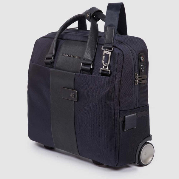 Wheeled computer brief with iPad®10,5''/9,7'' com