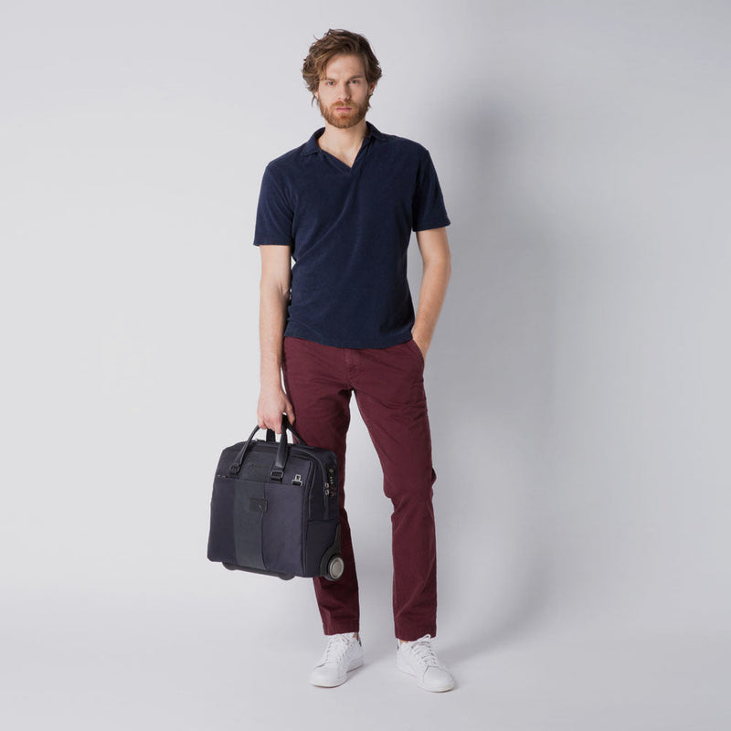 Wheeled computer brief with iPad®10,5''/9,7'' com