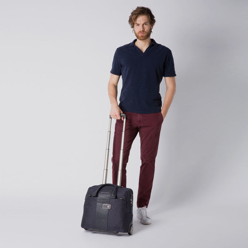 Wheeled computer brief with iPad®10,5''/9,7'' com