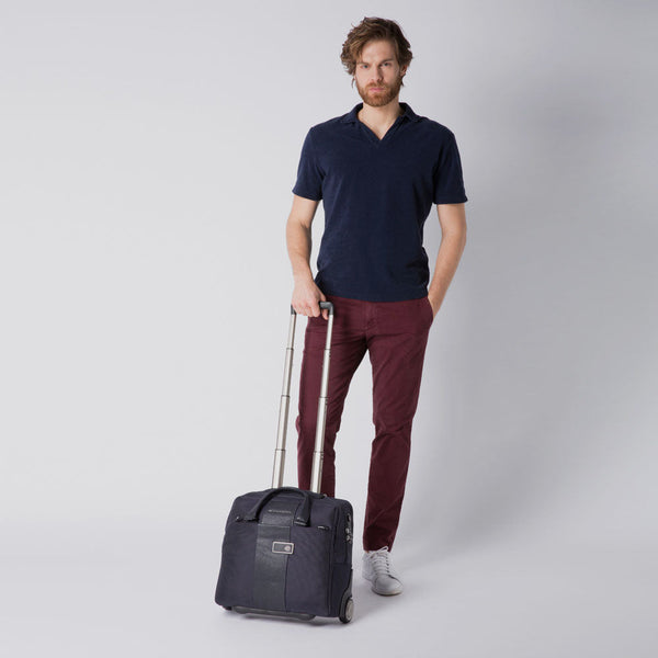 Wheeled computer brief with iPad®10,5''/9,7'' com