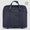 Wheeled laptop briefcase 15,6" in recycled fabric