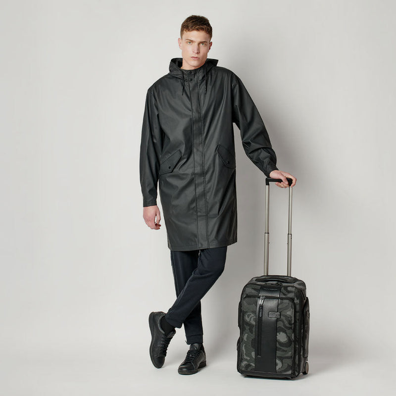 Cabin size laptop trolley backpack 15,6"