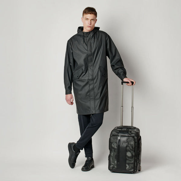 Cabin size laptop trolley backpack 15,6"