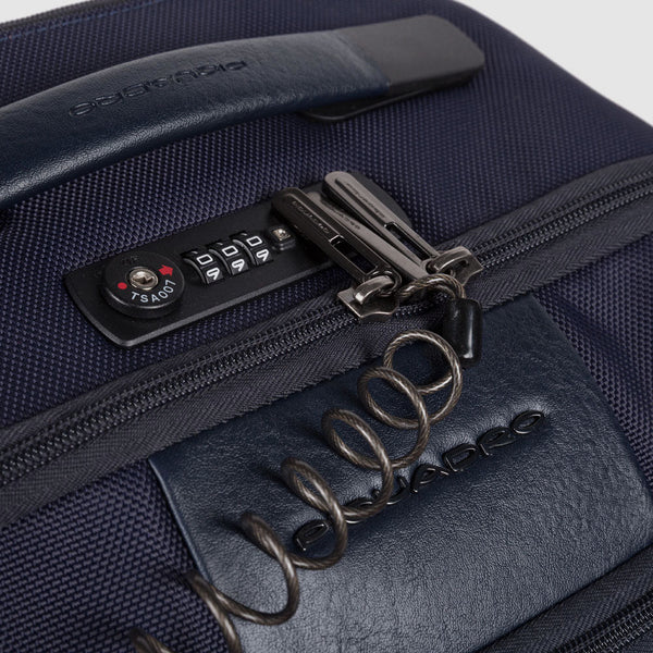 Cabin size laptop trolley backpack 15,6"