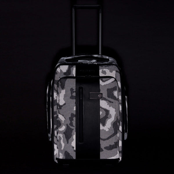 Cabin size laptop trolley backpack 15,6"