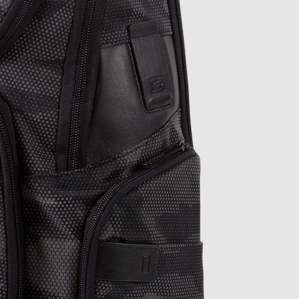 Cabin size laptop trolley backpack 15,6"