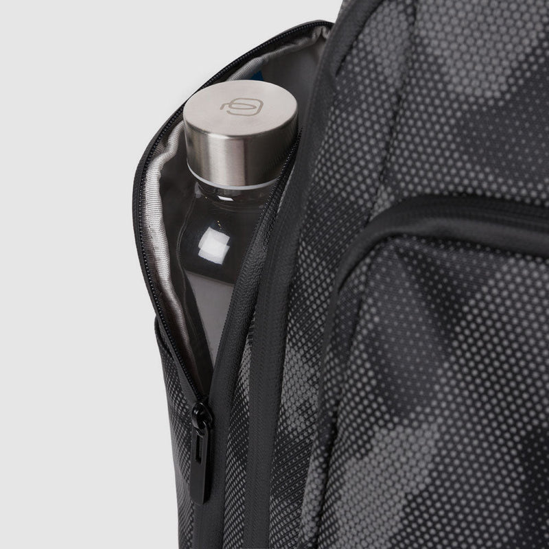 Cabin size laptop trolley backpack 15,6"